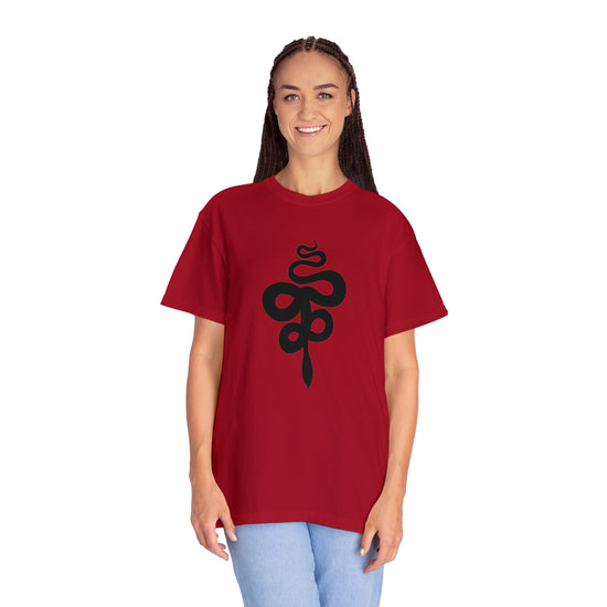 Crowley's Snake Unisex T-shirt - Fandom-Made