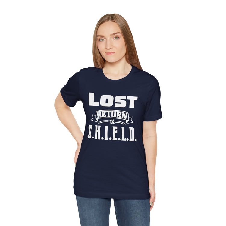 Lost Return To... S.H.I.E.L.D. Unisex T-Shirt - Fandom-Made