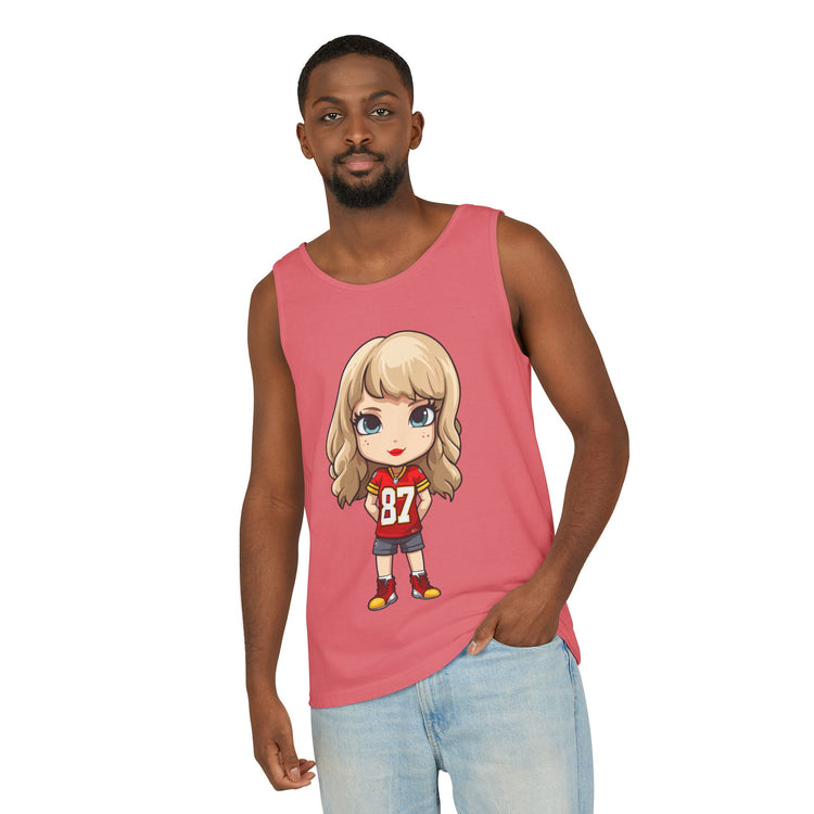 Kansaswiftie Unisex Tank Top - Fandom-Made