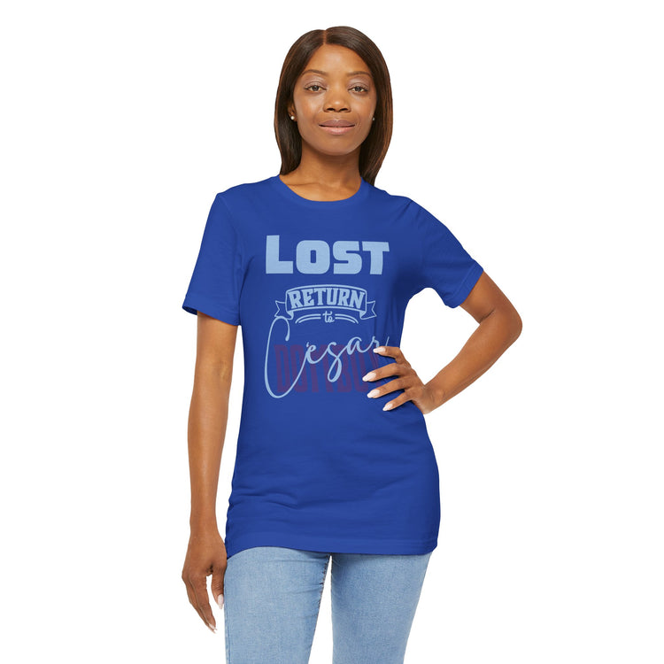 Lost Return To César Domboy Unisex T-Shirt - Fandom-Made