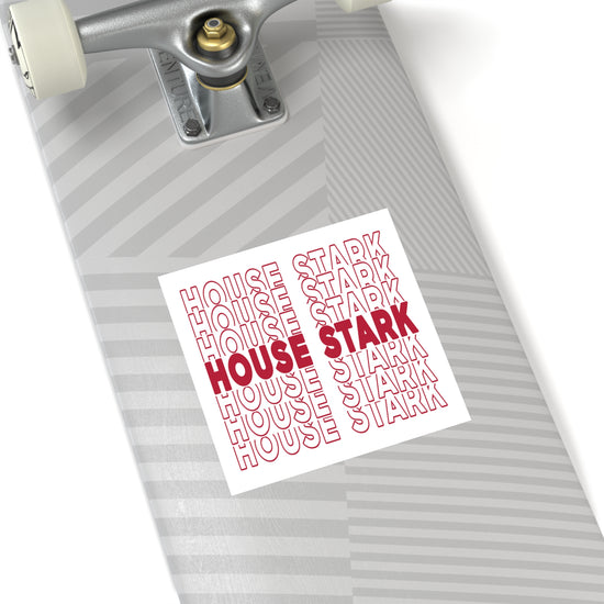 House Stark Square Sticker - Fandom-Made
