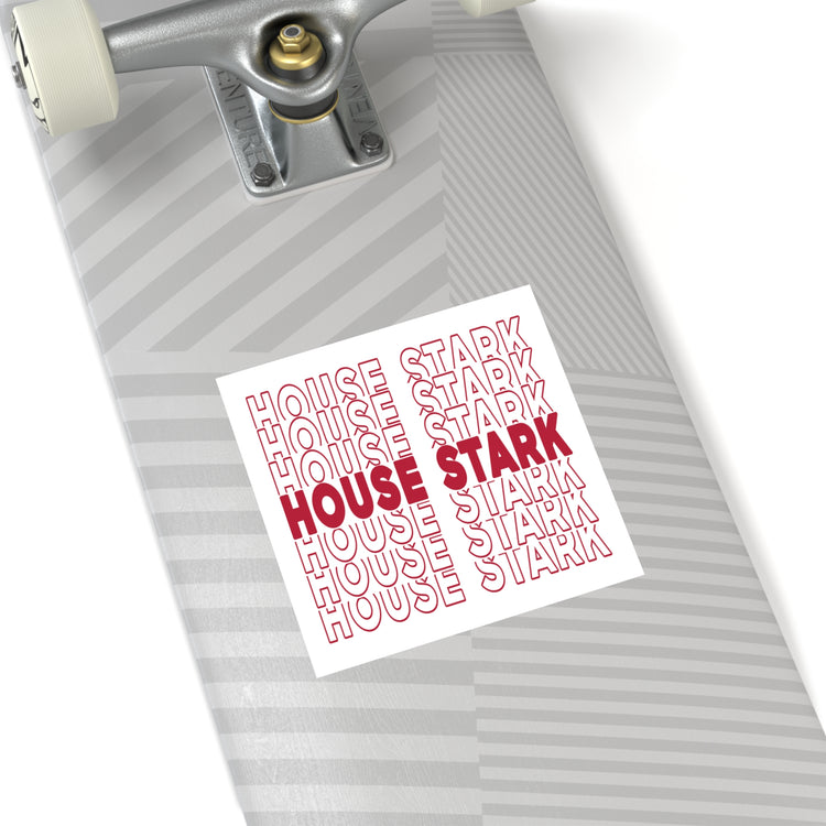 House Stark Square Sticker - Fandom-Made