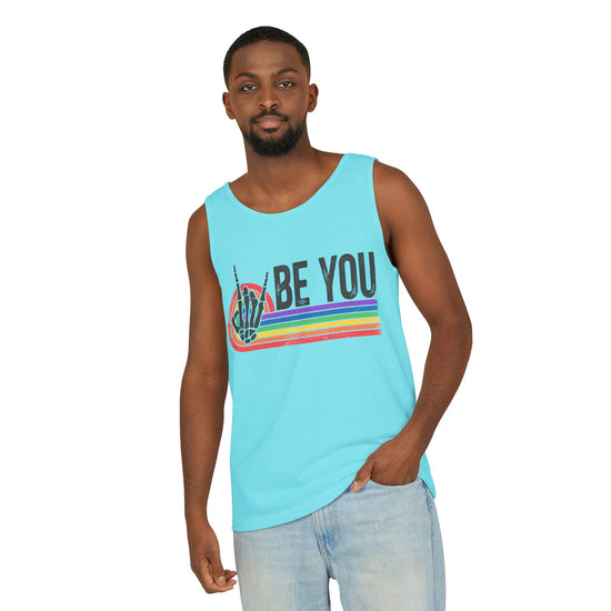 Be You Tank Top - Fandom-Made