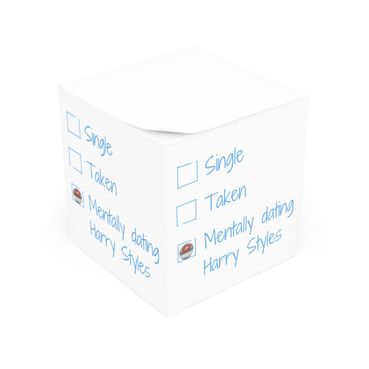 Mentally Dating Harry Note Cube - Fandom-Made