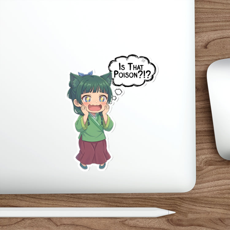 Is That Poison Die-Cut Sticker