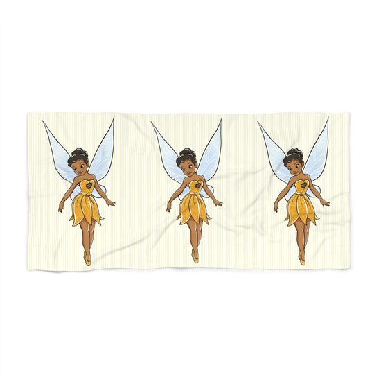 Iridessa Beach Towel - Fandom-Made