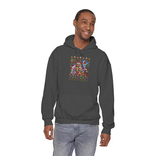 Five Nights Ugly Christmas Unisex Hoodie