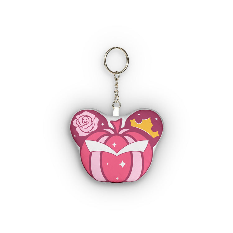 Aurora Pumpkin Mini Plush Keychain