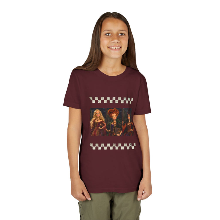 Here For Hocus Pocus Youth Tee