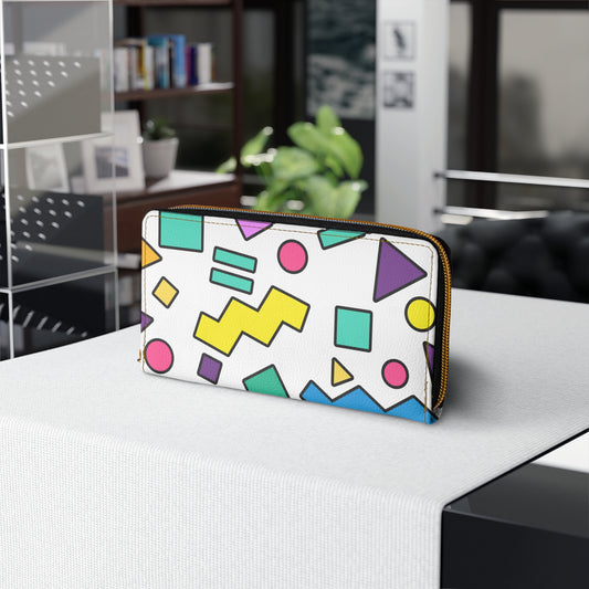 '90s Calling Zipper Wallet - Fandom-Made