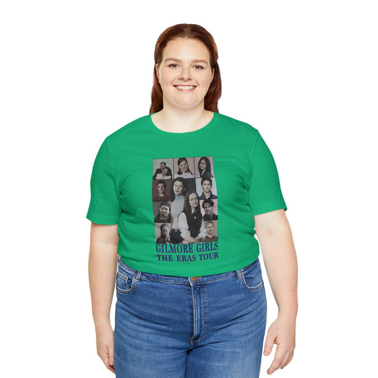 Gilmore Girls Eras Unisex T-Shirt - Fandom-Made