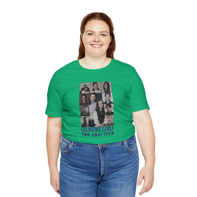 Gilmore Girls Eras Unisex T-Shirt - Fandom-Made