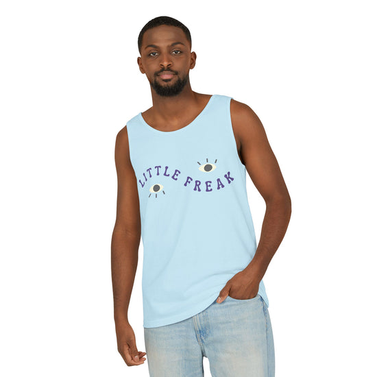 Little Freak Unisex Garment-Dyed Tank Top - Fandom-Made