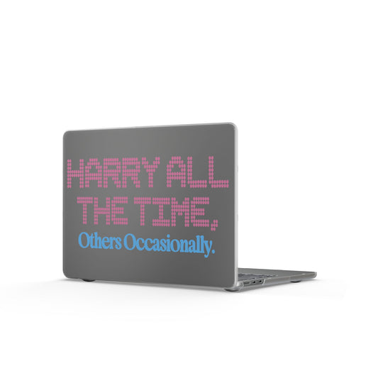 Harry All The Time MacBook Case