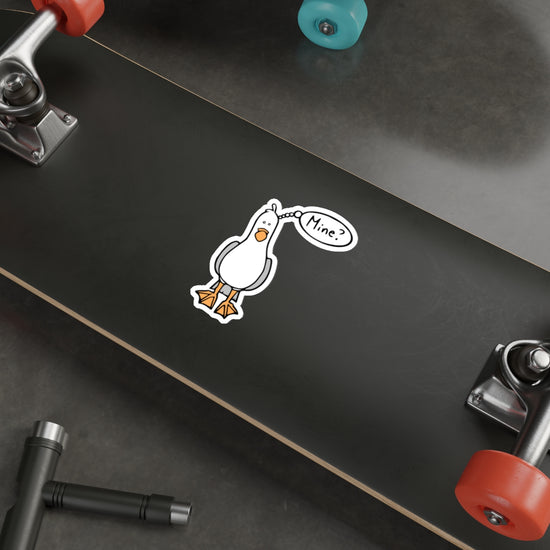 Mine? Die-Cut Sticker - Fandom-Made