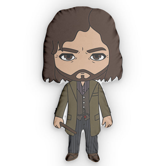 Sirius-Shaped Pillow - Fandom-Made