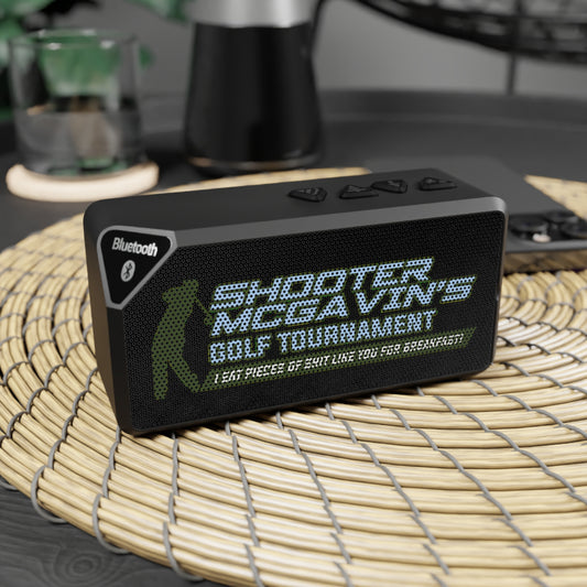 Shooters Golf Tourney Bluetooth Speaker