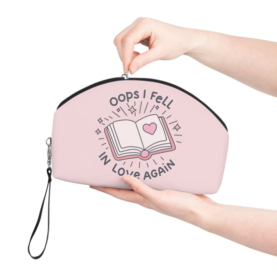 Oops I Fell In Love Again Makeup Bag - Fandom-Made
