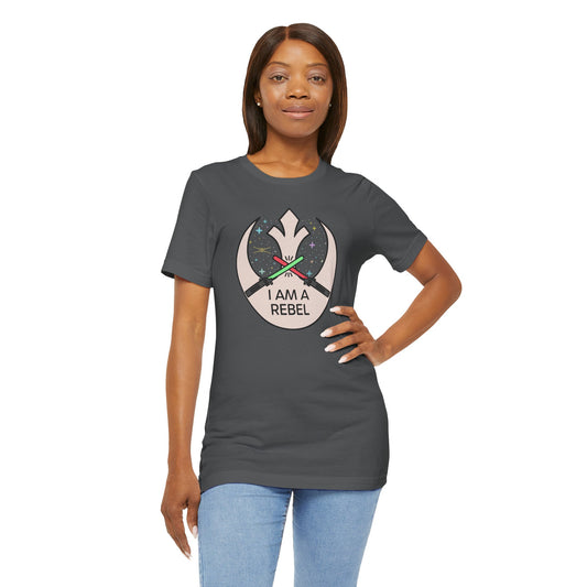 I'm a Rebel Unisex T-Shirt - Fandom-Made