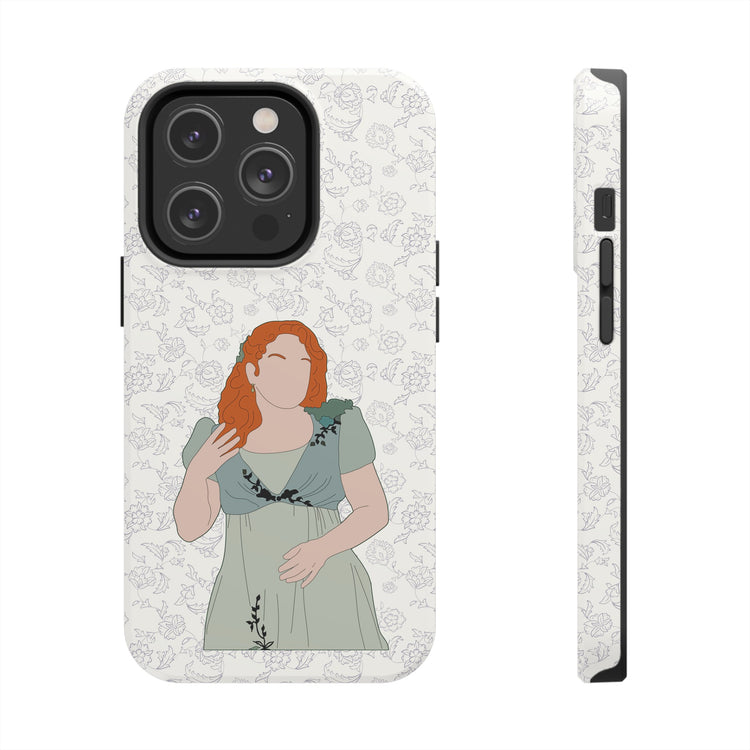 Pen Featherington All-Over Print Tough Phone Cases