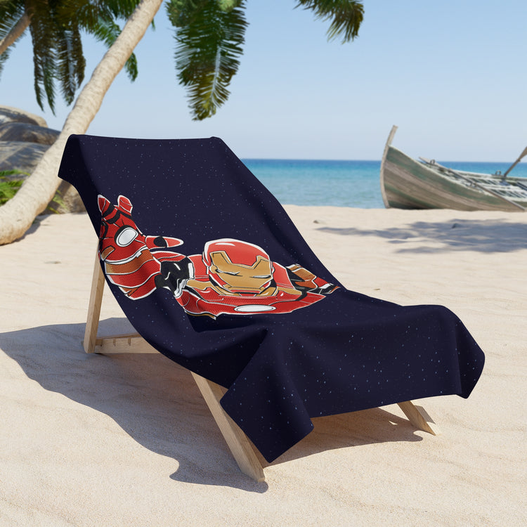 It's Not a Bird Or a Plane Beach Towel - Fandom-Made