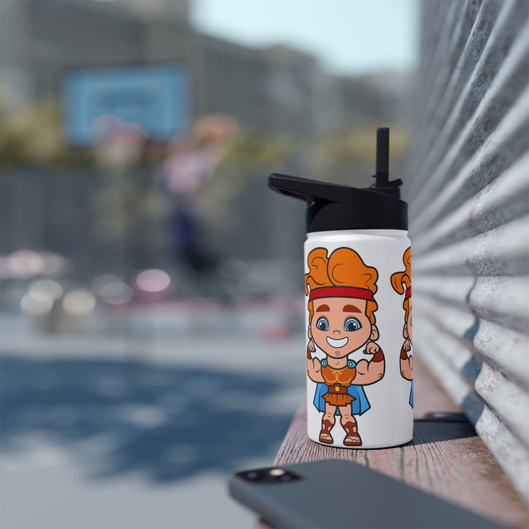 Hercules Water Bottle - Fandom-Made