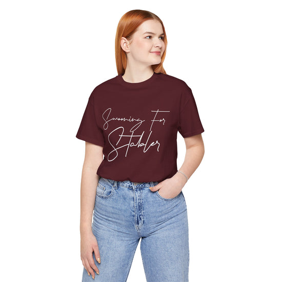Swooning For Stabler Unisex T-Shirt - Fandom-Made