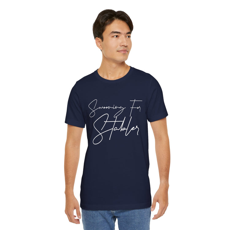 Swooning For Stabler Unisex T-Shirt - Fandom-Made