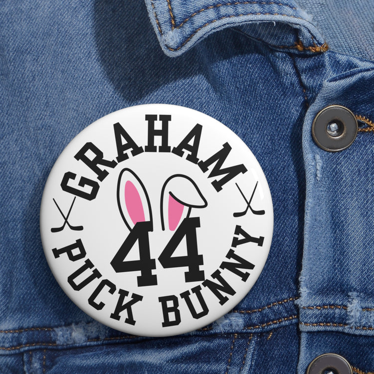Graham Bunny Pin