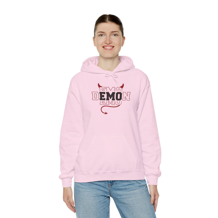Emo Demon Unisex Hoodie