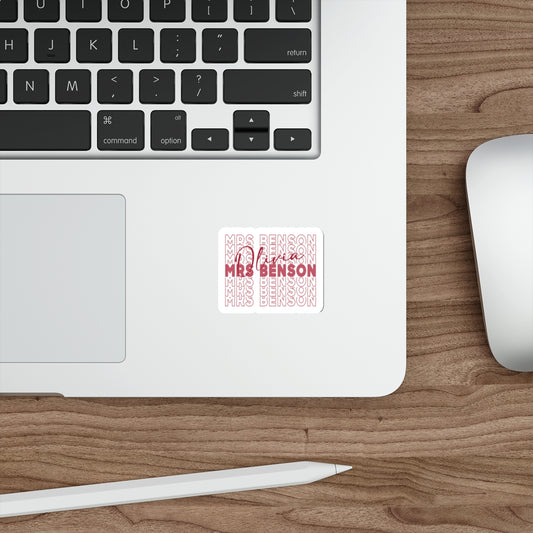 Mrs. Olivia Benson Die-Cut Sticker