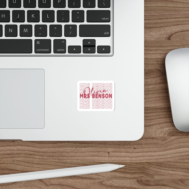 Mrs. Olivia Benson Die-Cut Sticker