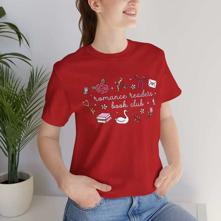 Romance Readers Book Club Unisex T-Shirt - Fandom-Made