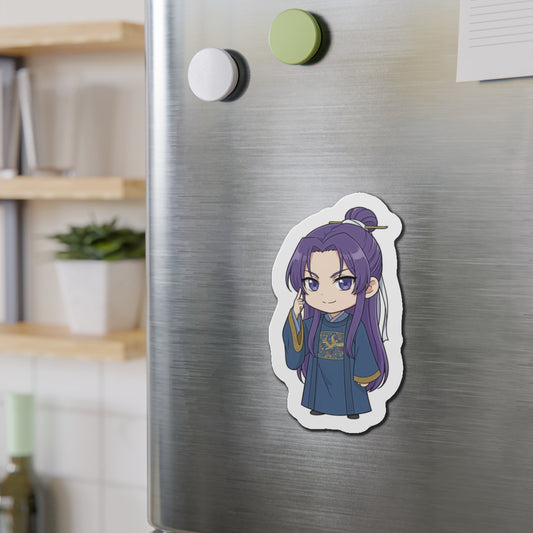 Jinshi Die-Cut Magnet - Fandom-Made