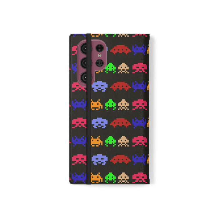 Invaders Flip Case