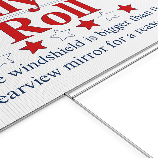 Jelly Roll 2024 Plastic Yard Sign - Fandom-Made