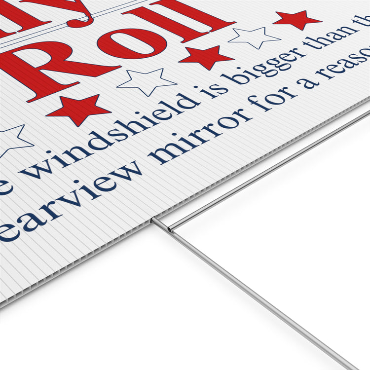 Jelly Roll 2024 Plastic Yard Sign - Fandom-Made