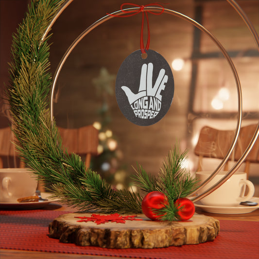 Live Long And Prosper Ornament