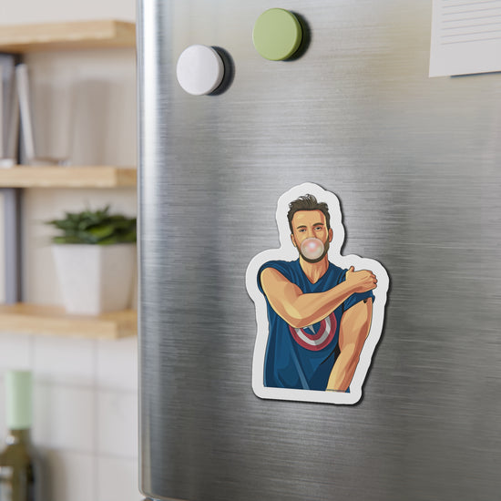 Chris Evans Die-Cut Magnet - Fandom-Made