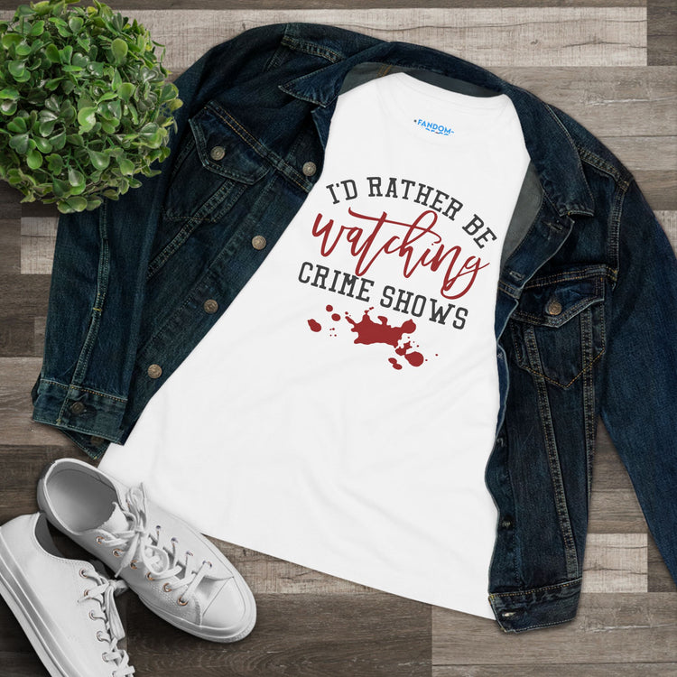 Crime Shows Women's Relaxed T-Shirt