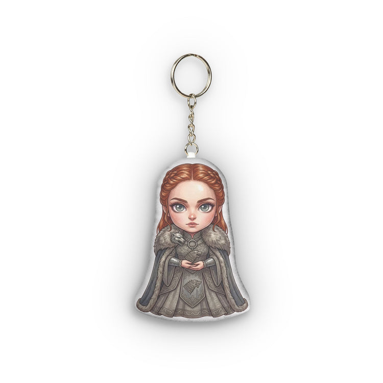 Sansa Stark Mini Plush Keychain