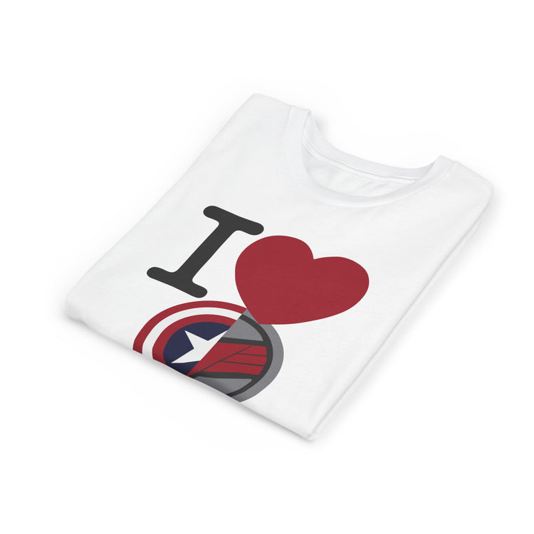 I Love Captain Falcon Youth Tee - Fandom-Made