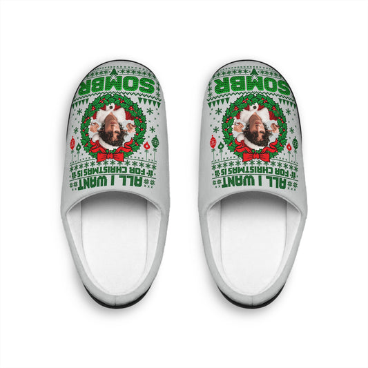 Sombrmas Women's Slippers - Fandom-Made