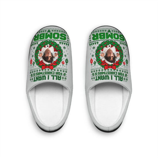 Sombrmas Women's Slippers - Fandom-Made