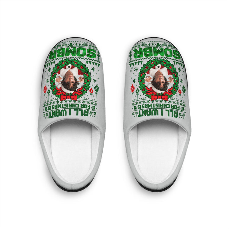 Sombrmas Women's Slippers - Fandom-Made