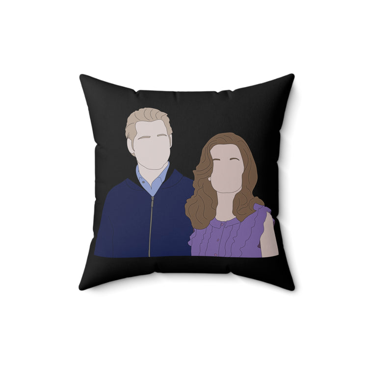 Dr. Cullen and Esme Pillow