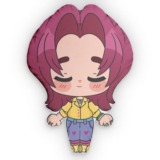 Romance Saja-Shaped Pillow - Fandom-Made