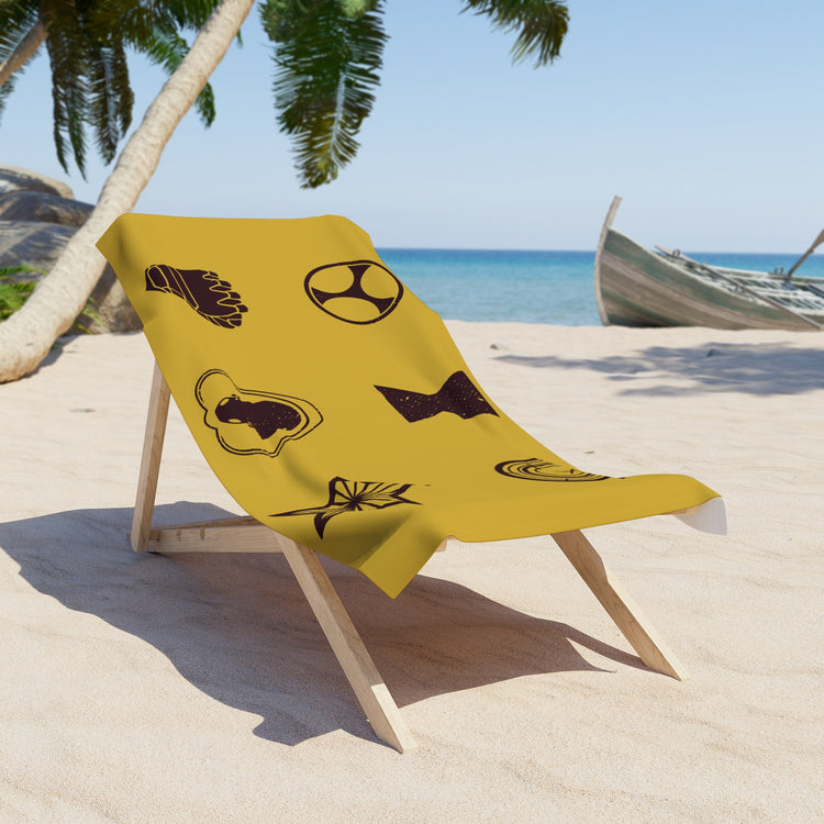Thunderbolts Beach Towel - Fandom-Made