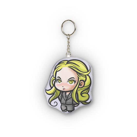 Rose Mini Plush Keychain