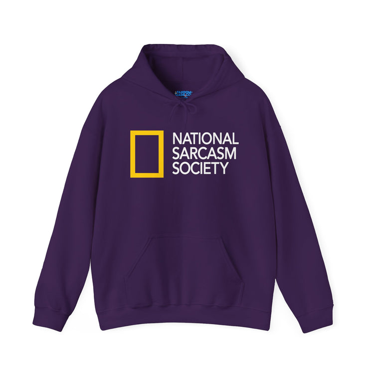 National Sarcasm Society Hoodie - Fandom-Made